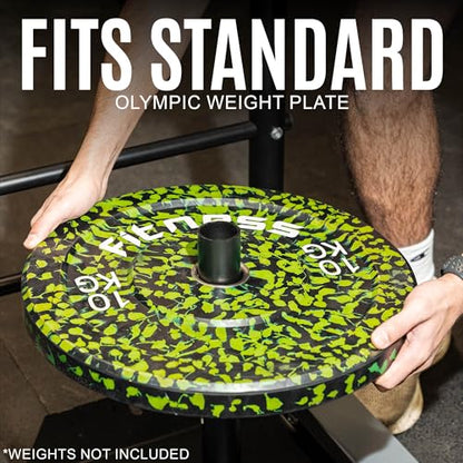 QUICKPLAY Weight Training Push/Pull Sled or Pull Sled Only- Heavy Duty Steel for Strength & Conditioning Workout Build Explosive Power, Speed & Agility- Folding, Compact Design For 50mm Olympic Plates