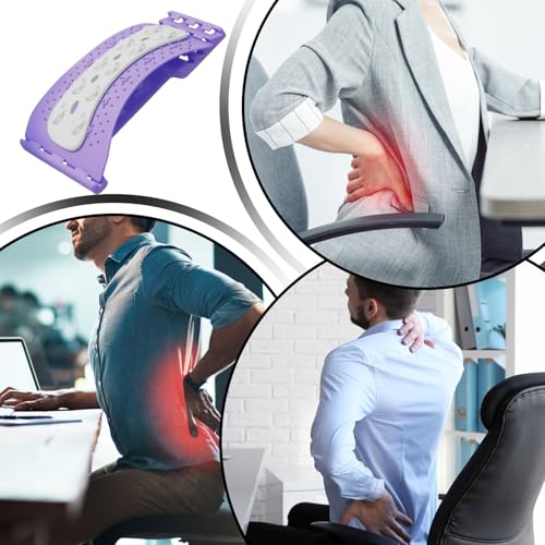 Back Cracker Arc Traction Massager - color: Aqua