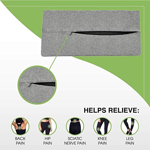 Lumbar Traction Fulcrum - Firm - Gentle Posture Corrector - Lower Back Stretcher Device, Spine Stretcher, Back Traction