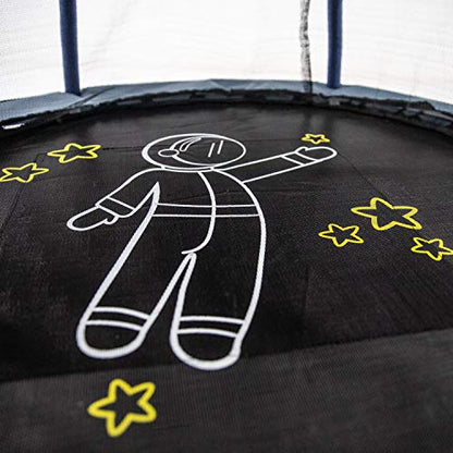 Skywalker Trampolines Mini Trampoline with Enclosure Net