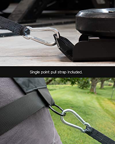 Minimalist Sled Harness (Youth to 40" Girth)