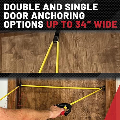 Lifeline Fitness Multi-Anchor – Versatile Resistance Band Anchor for Doors, Poles, Beams, and Outdoor Workouts