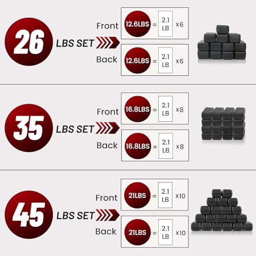 Weighted Vest Men 26lbs | 35lbs | 45lbs, Weighted Workout Vest With Removable Iron Weights, Weight Vest for Men and Women, Heavy Duty Weighted Exercise Vest for Strength Training Running Walking - size: 26lbs