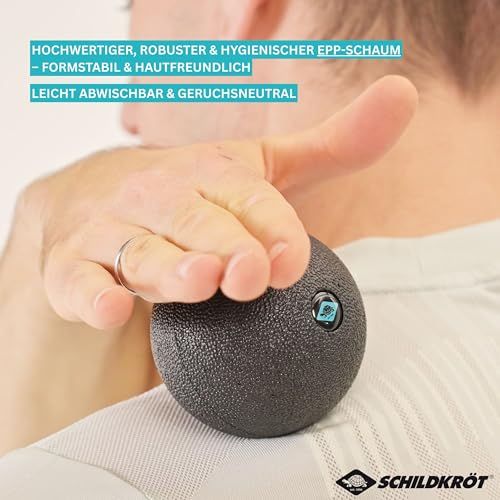 Schildkröt Dual Massage Set | Fascia Ball & Peanut Ball | Trigger Point & Self Massage | Muscle Relaxation & Regeneration | Yoga, Pilates & Physiotherapy