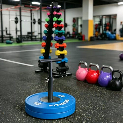 Adjustable Kettlebell Handle for 2“ Weight Plates
