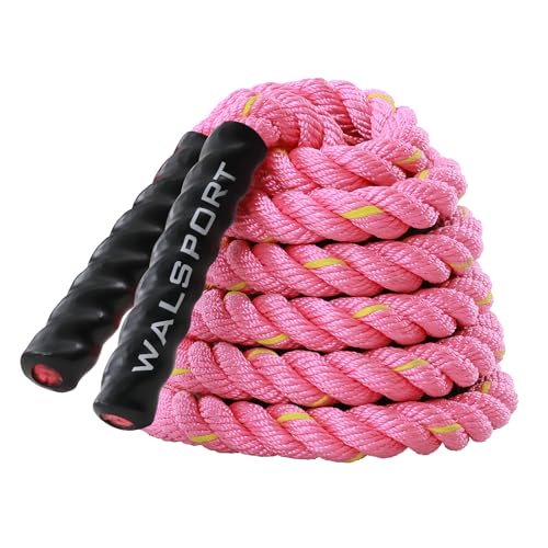Weighted Jump Rope for Fitness – Heavy Skipping Rope for Women & Adults, Ideal for Home Gym Workouts, Strength Training, Weight Loss, and Boxing - size: 3.5 LBS
