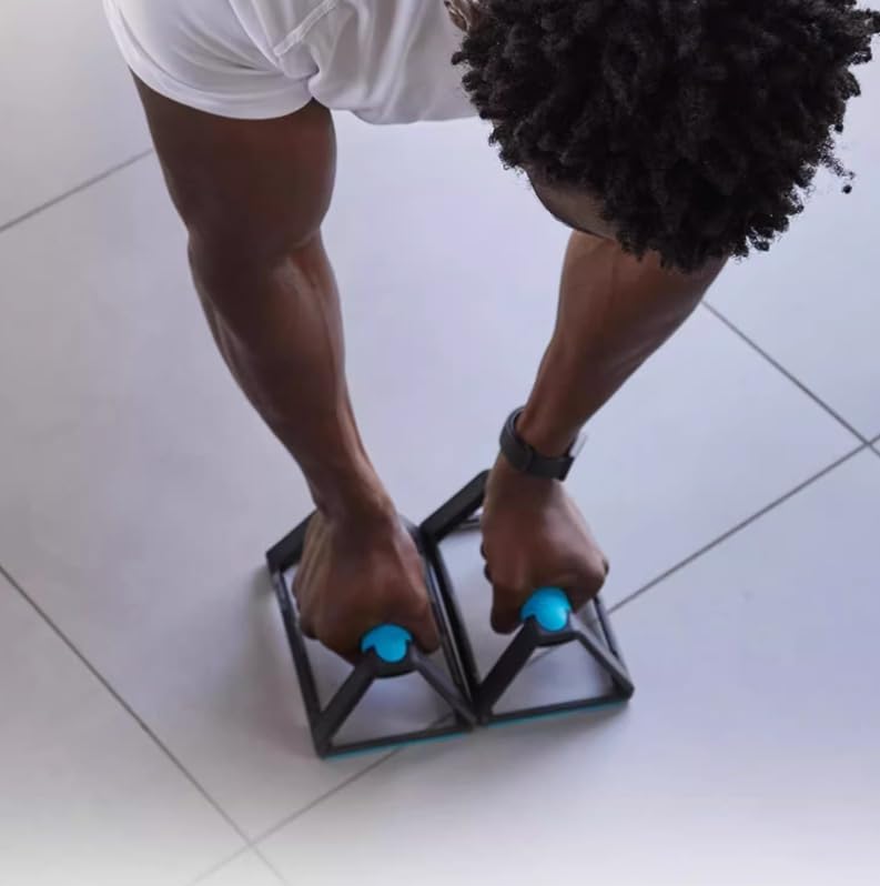 Push Up Bars Strength Training - Workout Stands With Ergonomic Push-up Bracket Board with Non-Slip Sturdy Structure Portable for Home Fitness Training, Push Up Stands Handle for Floor Workouts