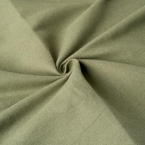 Eunzel Hot Yoga Towel, Reversible Two-Tone Non-Slip Yoga Mat Towel, Sweat Absorbent for Hot Yoga, Pilates and Workout, 72" x 26.5", Army Green& Pink - color: Army Green& Pink