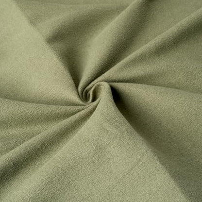 Eunzel Hot Yoga Towel, Reversible Two-Tone Non-Slip Yoga Mat Towel, Sweat Absorbent for Hot Yoga, Pilates and Workout, 72" x 26.5", Army Green& Pink - color: Army Green& Pink