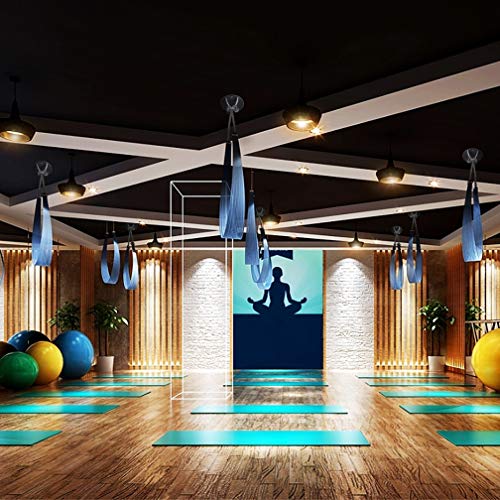 2pcs Battle Rope Anchor Wall Mount for Suspension Straps, Yoga Swing Ceiling Mount Brackets for Gymnastic Rings,Olympic Rings,Hammock,Resistance Band, X-Mount Ceiling Hooks