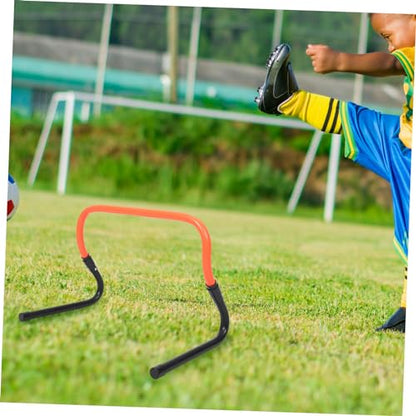 UPKOCH Wear-Resistant Agility Hurdle Plastic Training Equipment for Soccer Football Baseball and Track Convenient Folding Hurdle for Boys and Girls