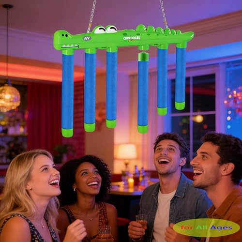 Reflex Drop Sticks Challenge Game Hand Eye Coordination Training Toy Hand Speed Reaction Challenge Game 3 Speeds Adjustable Rechargeable with Remote Control Music&Voice Prompt for Kids Adults