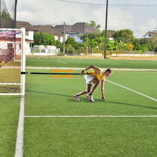 Speed Agility Training Equipment, 80lb Resistance Band Set to Improve Power, Strength, Focus Full Body Workout for Football, Basketball, Soccer, Tennis, Running, Jumping