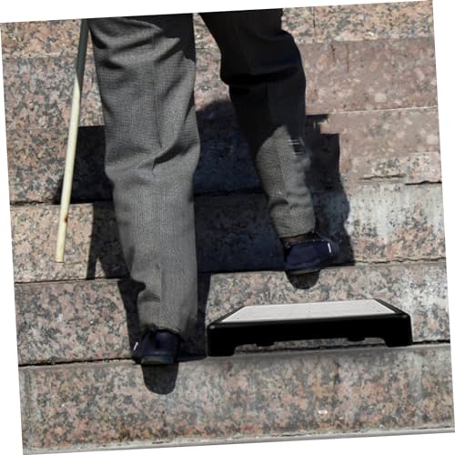 Ipetboom Non-Slip Step Platform Step Ladder Stool for Elderly Office Footrest Footstools for Seniors