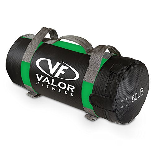 Valor Fitness SDB Pre-Filled Sandbags for Weight and Functional Training with 5 Grip Handles - style: 50 lb