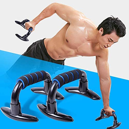 Push Up Bars - Home Workout Equipment Pushup Handle with Cushioned Foam Grip and Non-Slip Sturdy Structure The Handles for Floor are Great