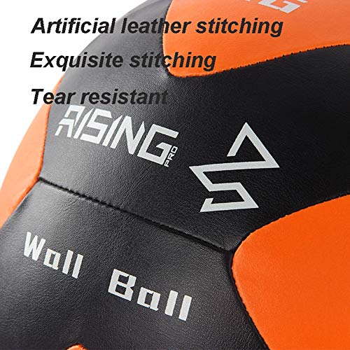 AGYH Soft, Non-Elastic Fitness Squash, Optional Weight of 3kg/4kg/5kg/6kg/7kg/8kg, Suitable for Core Training and Aerobic Exercise (Size : 4kg/8.8lb)