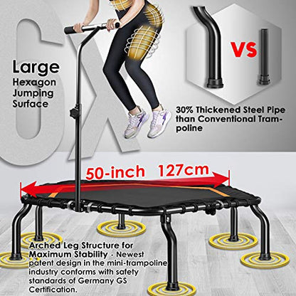 Happy Jump Trampoline Fitness Trampoline Indoor Mini Trampoline