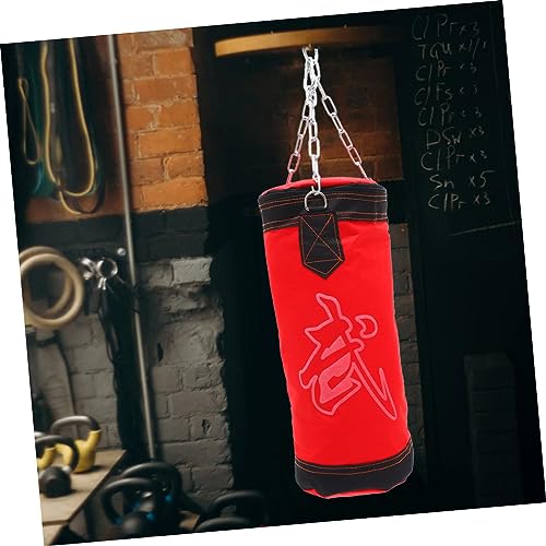 POPETPOP Empty Sandbag for Weight Training Fitness Workouts and Hand Foot Technique Development Hanging Design for Home Gym Use
