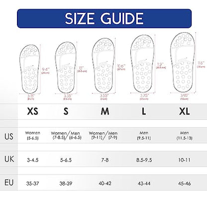BYRIVER Reflexology Foot Massager Tools, Acupuncture Massage Slippers Shoes Sandals Mat, Stress Plantar Fasciitis Relief Gifts for Men Women, Relieve Heel Arch Arthritis Neuropathy Pain (05M) - color: Blue Spring Slippers, size: M-Women(9-11) Men(7-9)
