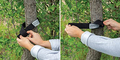 Resistance Exercise Band and Resistance Tube Anchors (Strap or Door Anchor)