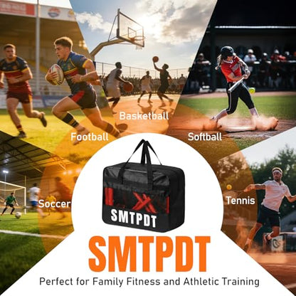 Agility Ladder,Soccer Training Equipment Set,20ft Speed Ladder,4 Agility Hurdles,Football Basketball Training Equipment,Football Accessories for Kids Youth Adults | Footwork, Speed & Agility Training