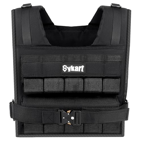 Weighted Vest Men 26lbs | 35lbs | 45lbs, Weighted Workout Vest With Removable Iron Weights, Weight Vest for Men and Women, Heavy Duty Weighted Exercise Vest for Strength Training Running Walking - size: 45lbs