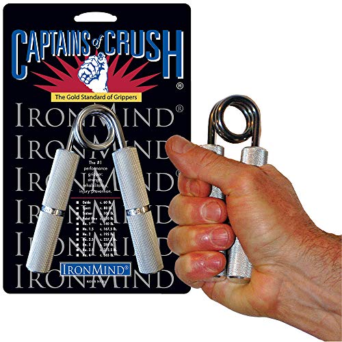 IronMind Captains of Crush Gripper - size: 8. No. 2.5 (237.5 lb)