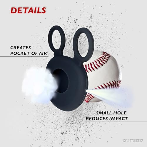 Palm Guard Padding for Baseball & Softball Catchers - 3 Sizes (Youth/Adult) - size: Large