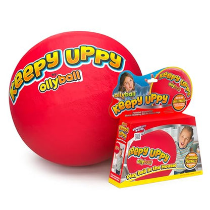 Keepy Uppy The Patented Shock-Absorbing Indoor Kickball for Full-Force Bouncy Indoor and Outdoor Play