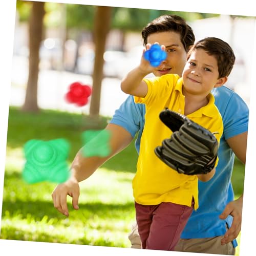 VICASKY 6pcs Reaction for Agility Training Improve Hand-Eye Coordination and Reaction Speed and Elastic for Athletes and Fitness Enthusiasts