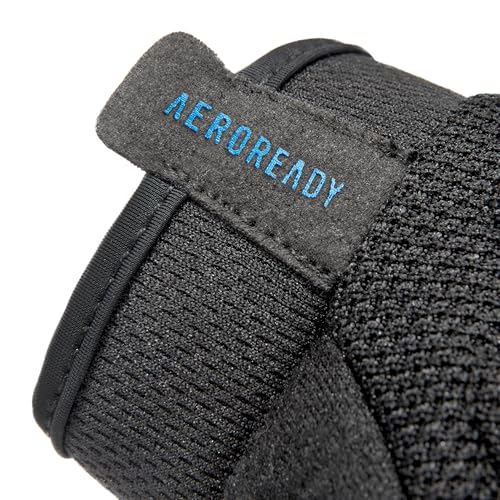 adidas Essential Training Gloves - color: Blue, size: Medium