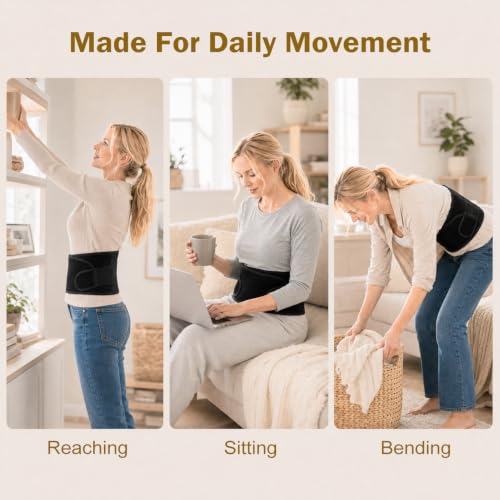 Back Brace for Lower Back Pain for Women&Men,Lumbar Support Belt - size: XS(26-32 in)