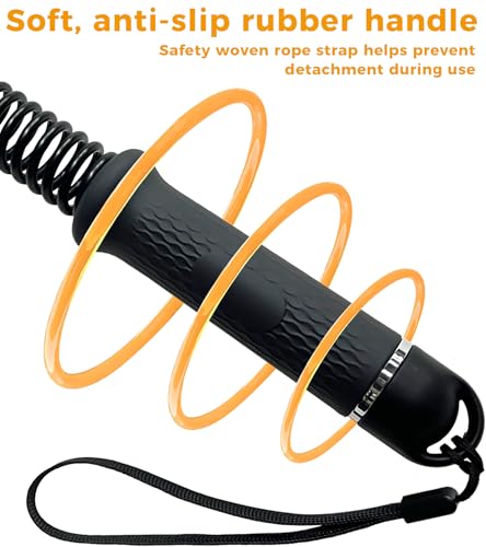 Ropeless Battle Ropes (2-Pack) for Home Gym, Adjustable Resistance Workout Ropes for HIIT, Cardio, Strength & Muscle Training, Low-Impact Exercise Equipment for Men & Women