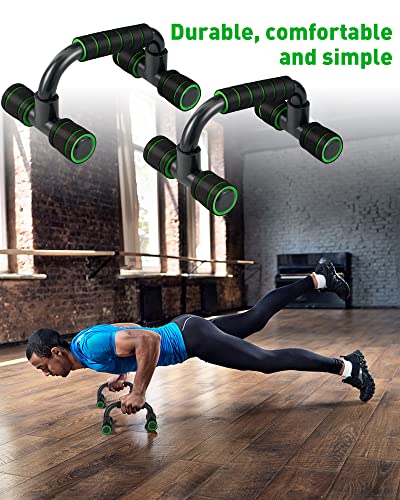 Push up Bar, Structure Portable for Home Fitness Training, Push Up Stands Handle for Floor Workouts, Suitable for Men and Women.