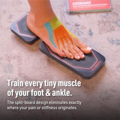 SIDEKICK AxisBoard Pro Balance Board for Foot & Ankle Rehab | Physical Therapy Training System for Ankle Sprains, Achilles Pain & Plantar Fasciitis | Includes PT Guide + Sidekick App