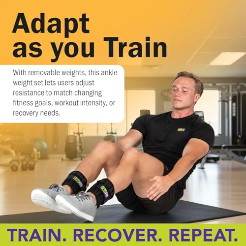 GoFit Ankle Weights - size: 10 Lbs