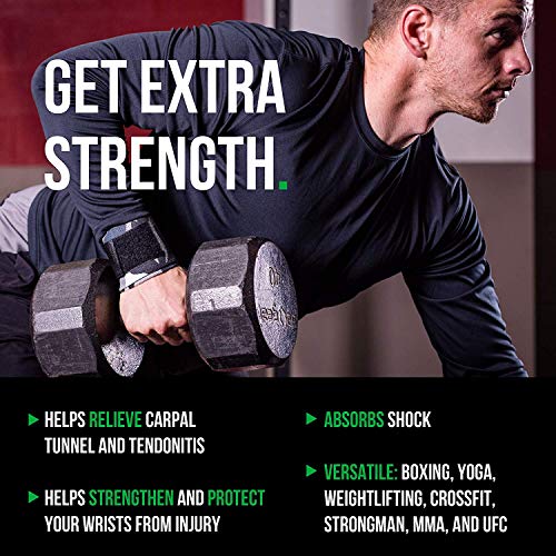 MRX Weight Lifting Gym Training Wrist Wraps for Wrist Support Bodybuilding Workout Wrap Men/Women