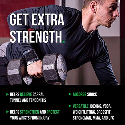 MRX Weight Lifting Gym Training Wrist Wraps for Wrist Support Bodybuilding Workout Wrap Men/Women