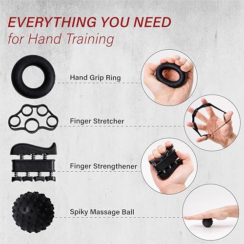Adjustable Power Twister Arm Trainer - Chest Workout Equipment for Home Gym, Forearm Trainer & Muscle Exerciser for Men and Women, Portable Home Workout Strength Training, Upper Body Exercise Bar