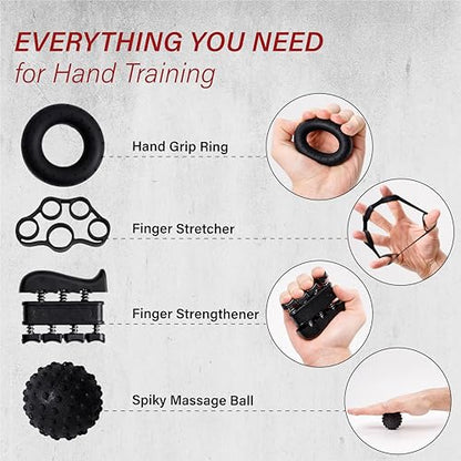 Adjustable Power Twister Arm Trainer - Chest Workout Equipment for Home Gym, Forearm Trainer & Muscle Exerciser for Men and Women, Portable Home Workout Strength Training, Upper Body Exercise Bar