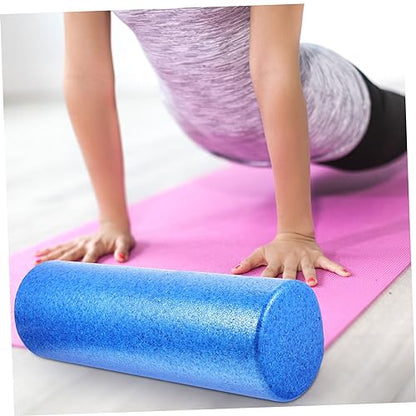 BESPORTBLE Material Yoga Column Muscle Relaxing Roller Fitness Massage Stick Blue