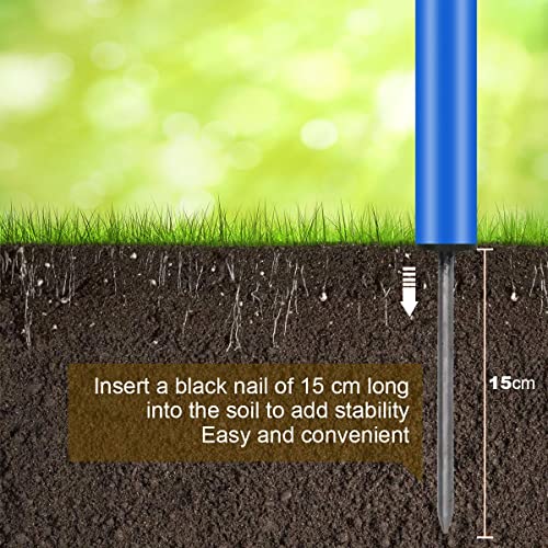 PAWISE Dog Agility Training Equipment,Pet Training Hurdles & Weave Poles Set with Adjustable Jump Bar,Outdoor Dog Obstacle Course for Backyard Exercise, Portable Dog Agility Kit for Shepherd Malinois