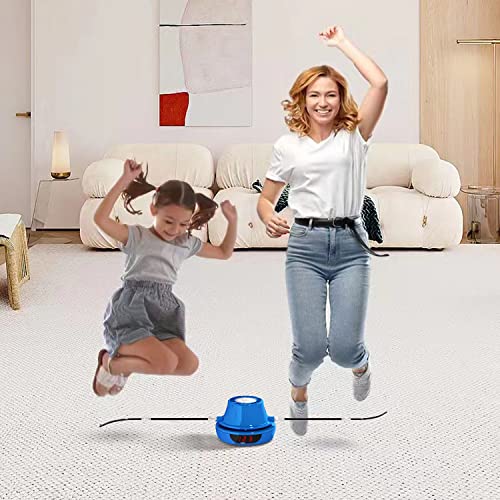 Smart Jump Rope Machine Electronic Skipping Ropes 1-10 Speed Level Adjustment Multiplayer Jumping Rope Groups Rope Skipping LED Display Counter Workout for Women/Men/Kids