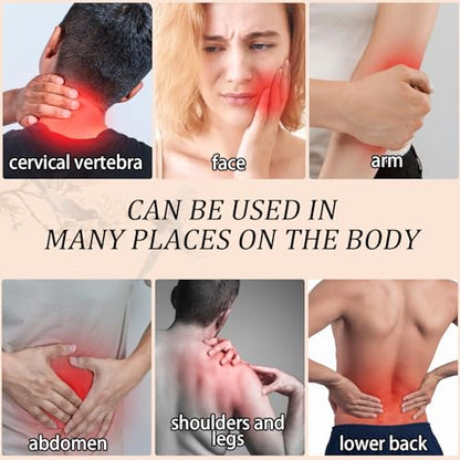 Wooden Cellulite Massager, Body Guasha Tool Lymphatic Drainage Massager Muscle Scraper Back Massage Tool Relieve Muscle Fatigue, Body Gua Sha Paddle Anti Cellulite Tool for Women and Men