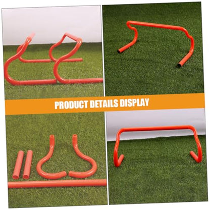 3pcs Agility Hurdle Rack Hurdles Training Ladder for Footwork Speed Equipment for Boys and Girls and Athletes Soccer Basketball