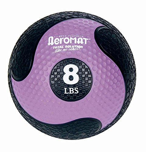 Aeromat Deluxe Medicine Ball Weight: 8 lbs