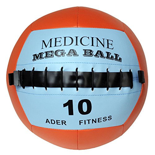 Ader Sporting Goods Soft Mega Medicine Ball- 10 lb