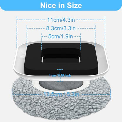 New Upgrade Furniture Sliders, Furniture Movers with Wheels and Furniture Movers Sliders for Carpets and Hardwood Floor