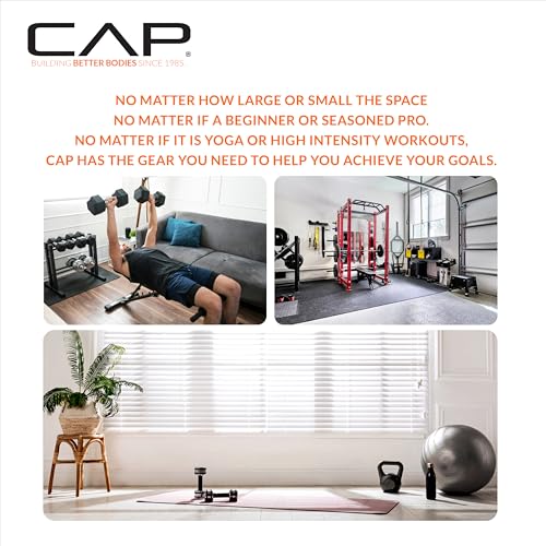 CAP Barbell Neoprene Dumbbell Weights Pairs & Sets | Color Series - style: 6 lb Pair